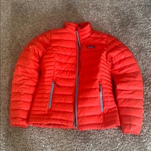 Patagonia high loft down jacket. Puffer